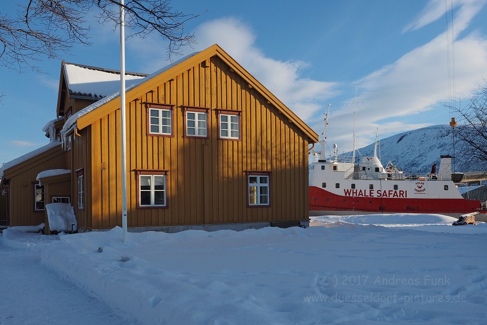 Tromsø, Norwegen März 2017