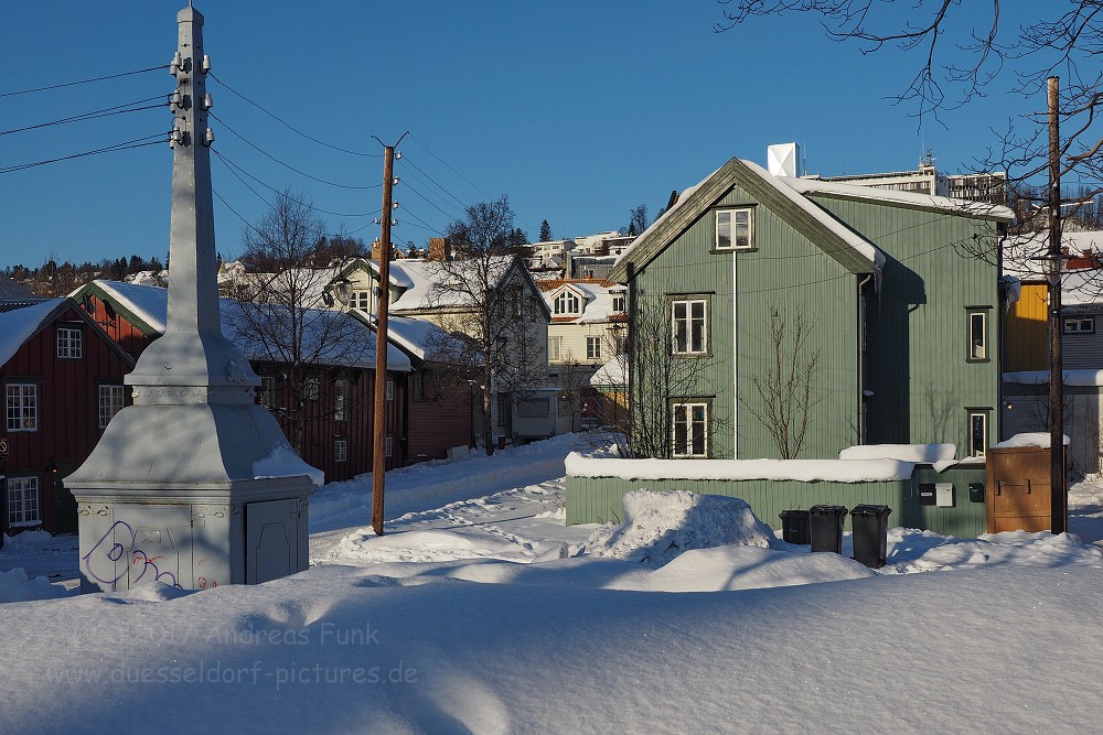 Tromsø, Norwegen März 2017