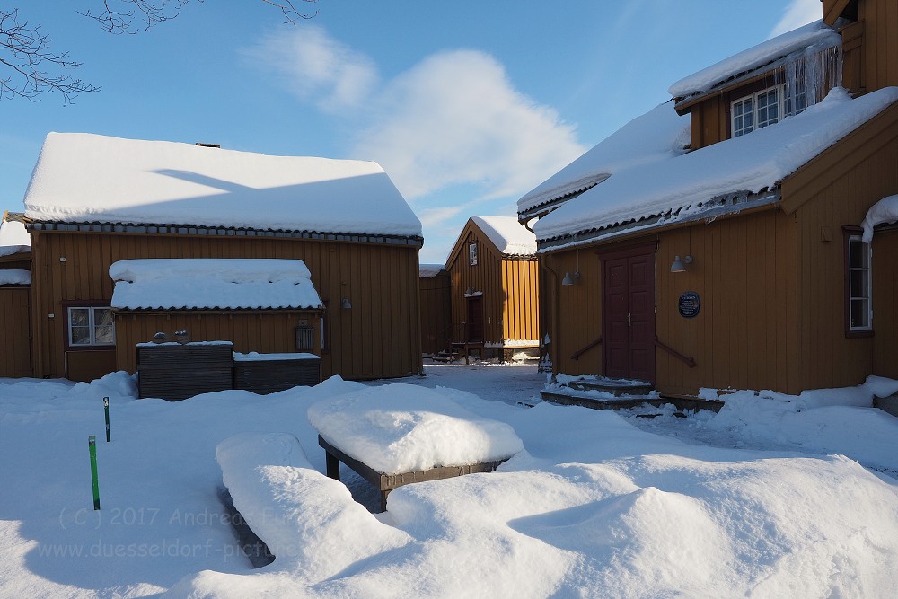 Tromsø, Norwegen März 2017