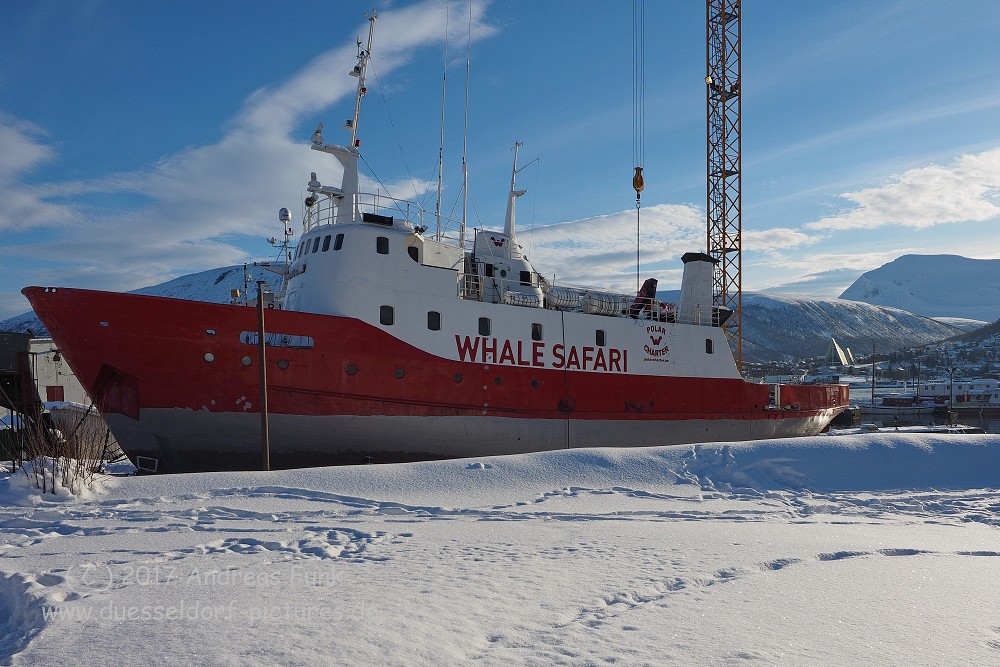 Tromsø, Norwegen März 2017