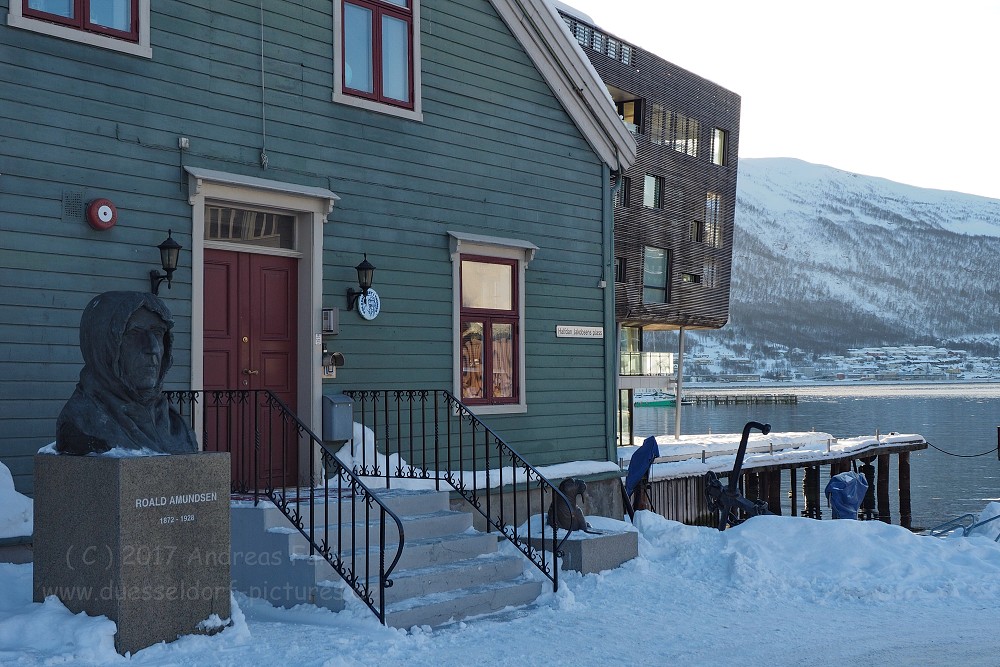 Tromsø, Norwegen März 2017