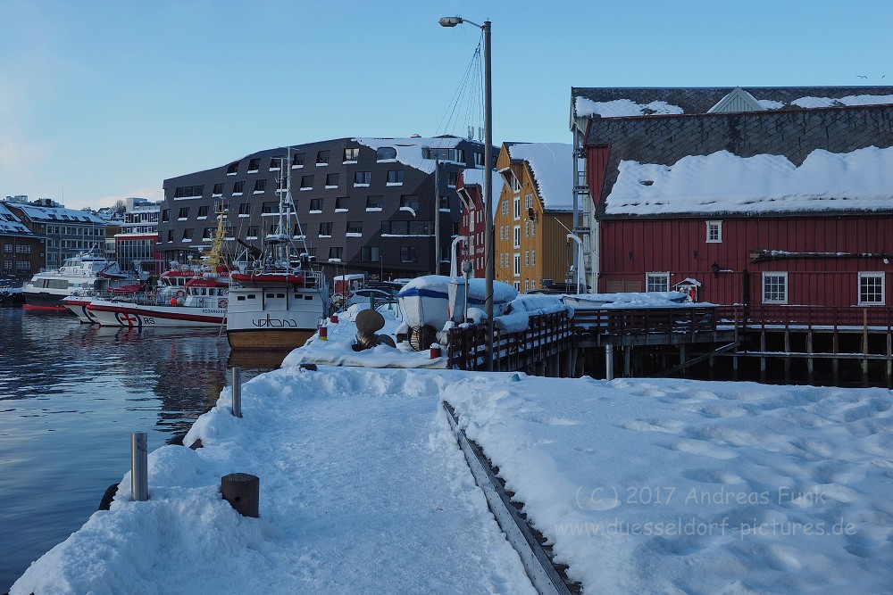 Tromsø, Norwegen März 2017