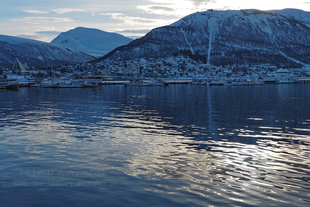 Tromsø, Norwegen März 2017