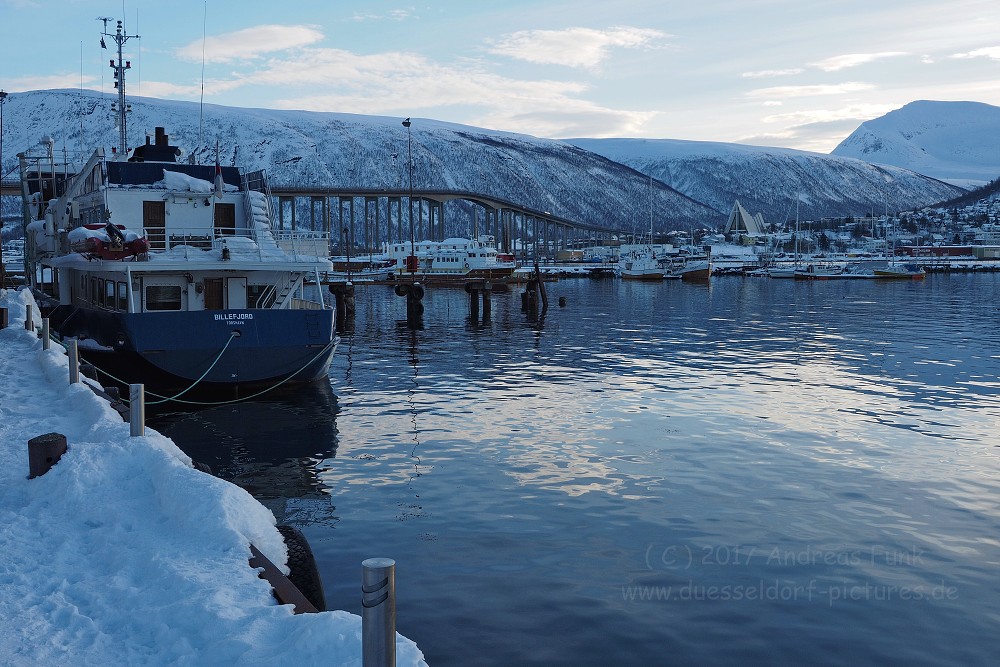 Tromsø, Norwegen März 2017