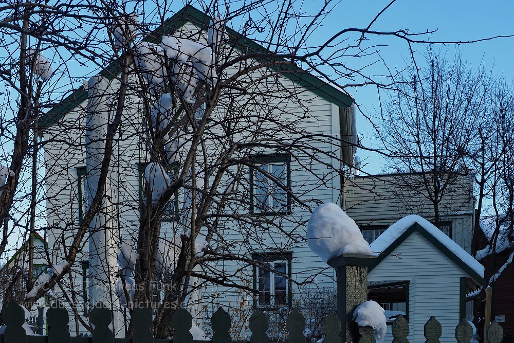 Tromsø, Norwegen März 2017