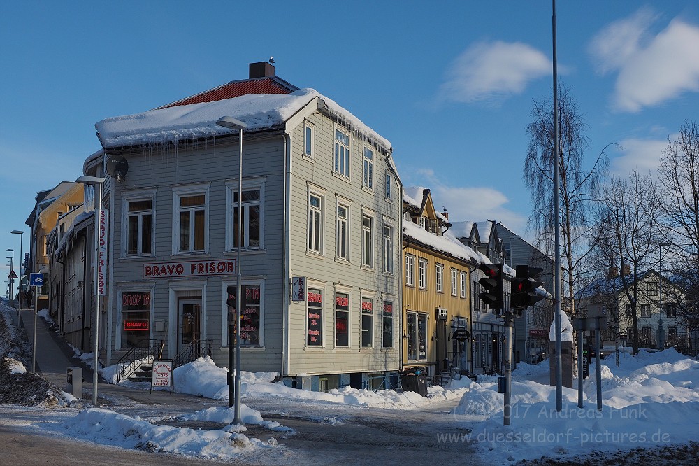 Tromsø, Norwegen März 2017