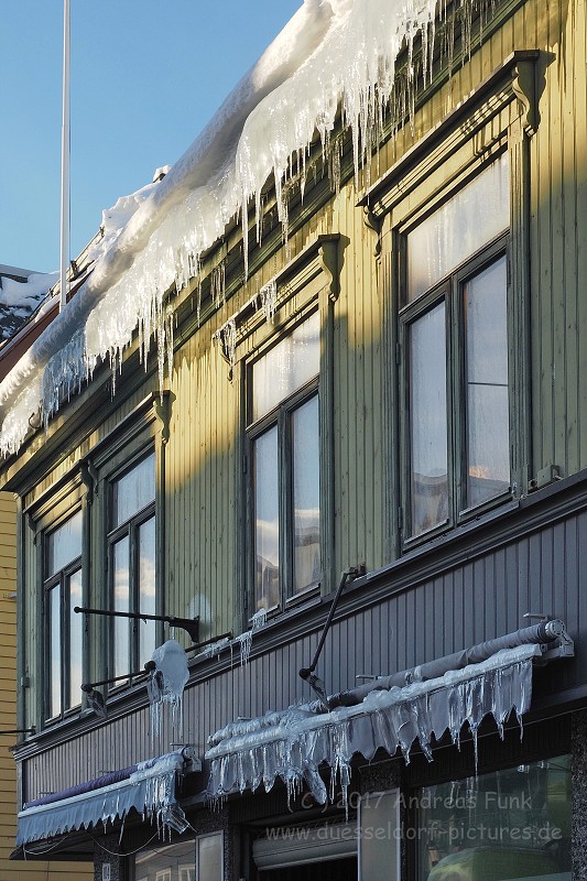 Tromsø, Norwegen März 2017