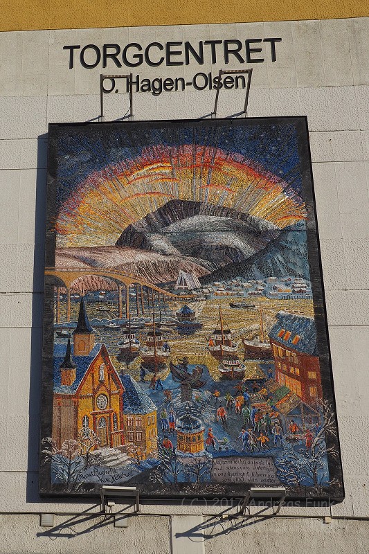 Tromsø, Norwegen März 2017