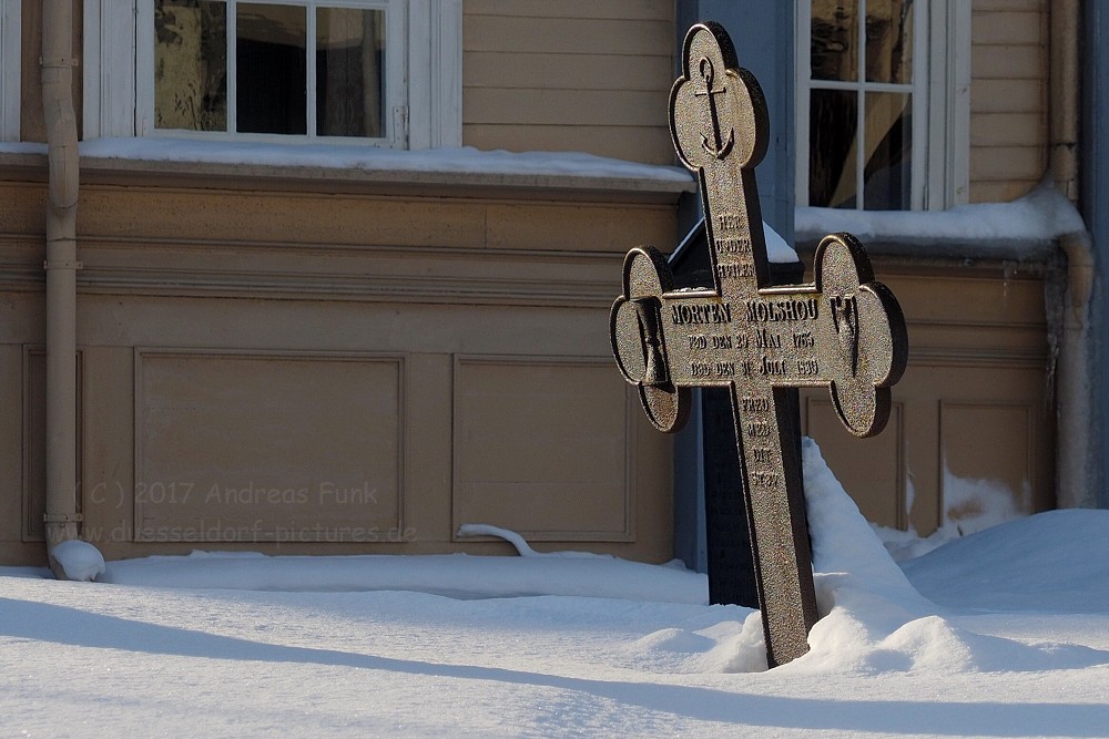 Tromsø, Norwegen März 2017