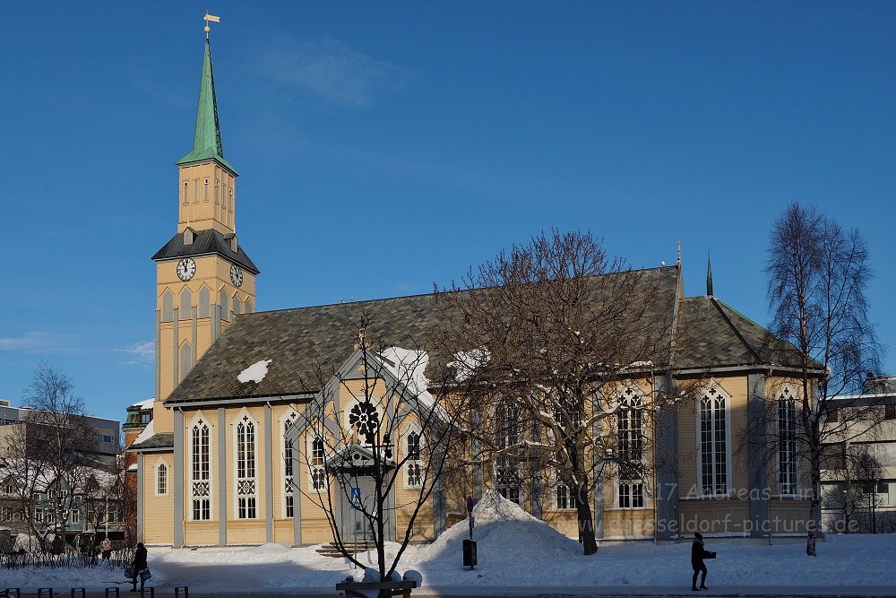 Tromsø, Norwegen März 2017