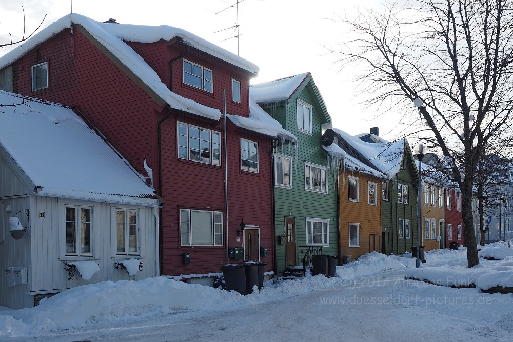 Tromsø, Norwegen März 2017