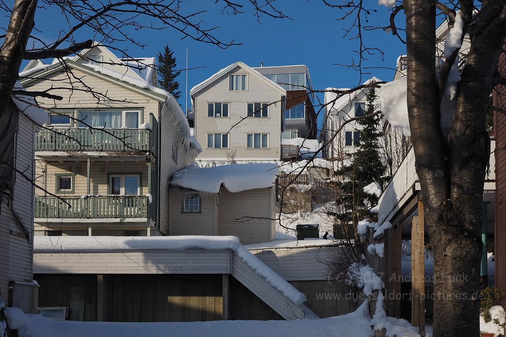 Tromsø, Norwegen März 2017