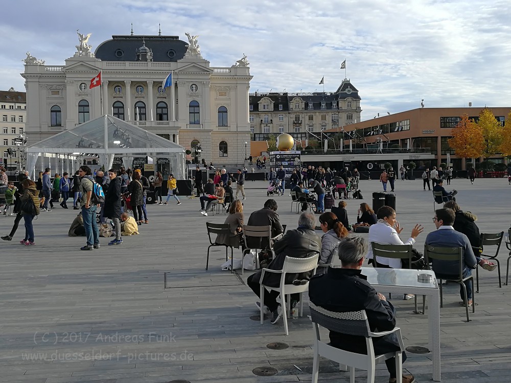 Zürich 2017 Eishockeytour Handyfotos