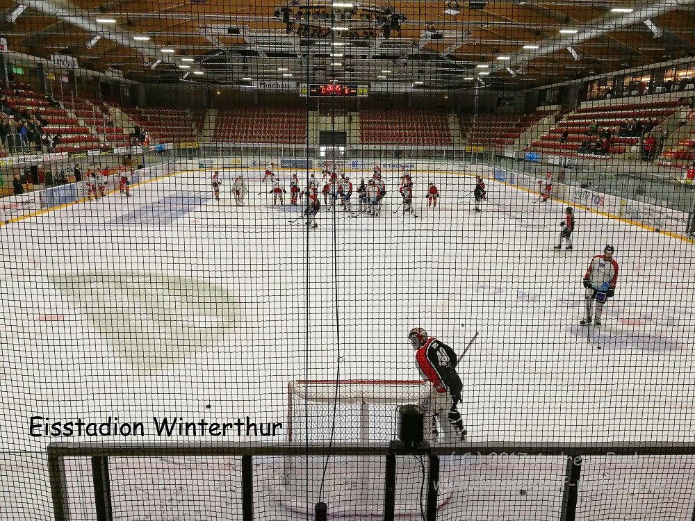 Zürich 2017 Eishockeytour Handyfotos