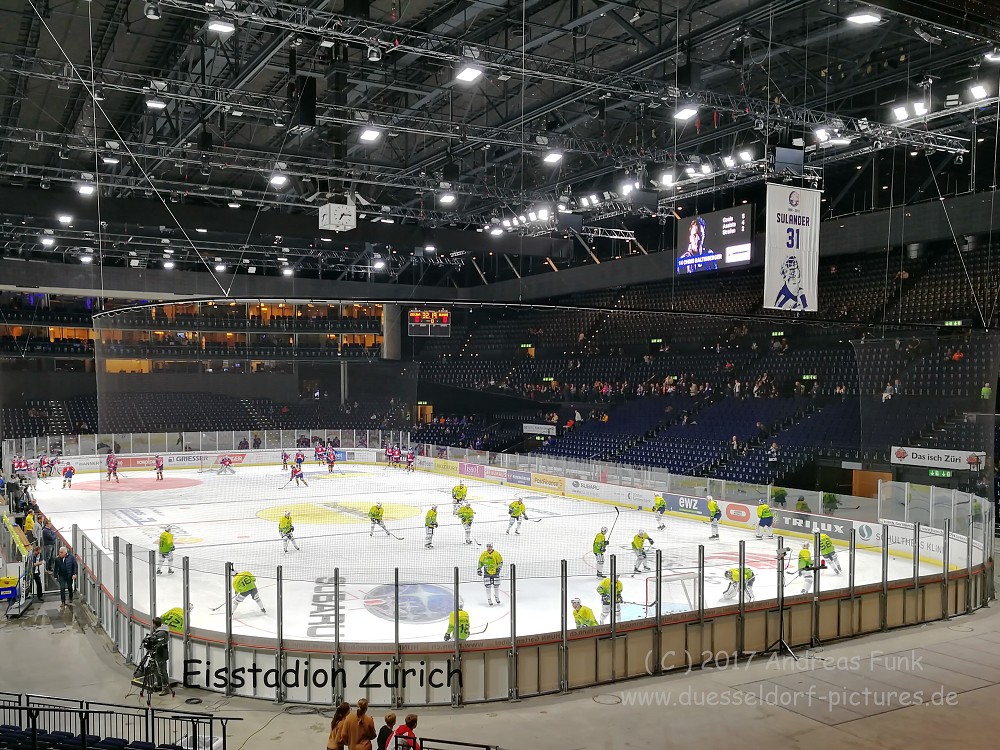 Zürich 2017 Eishockeytour Handyfotos