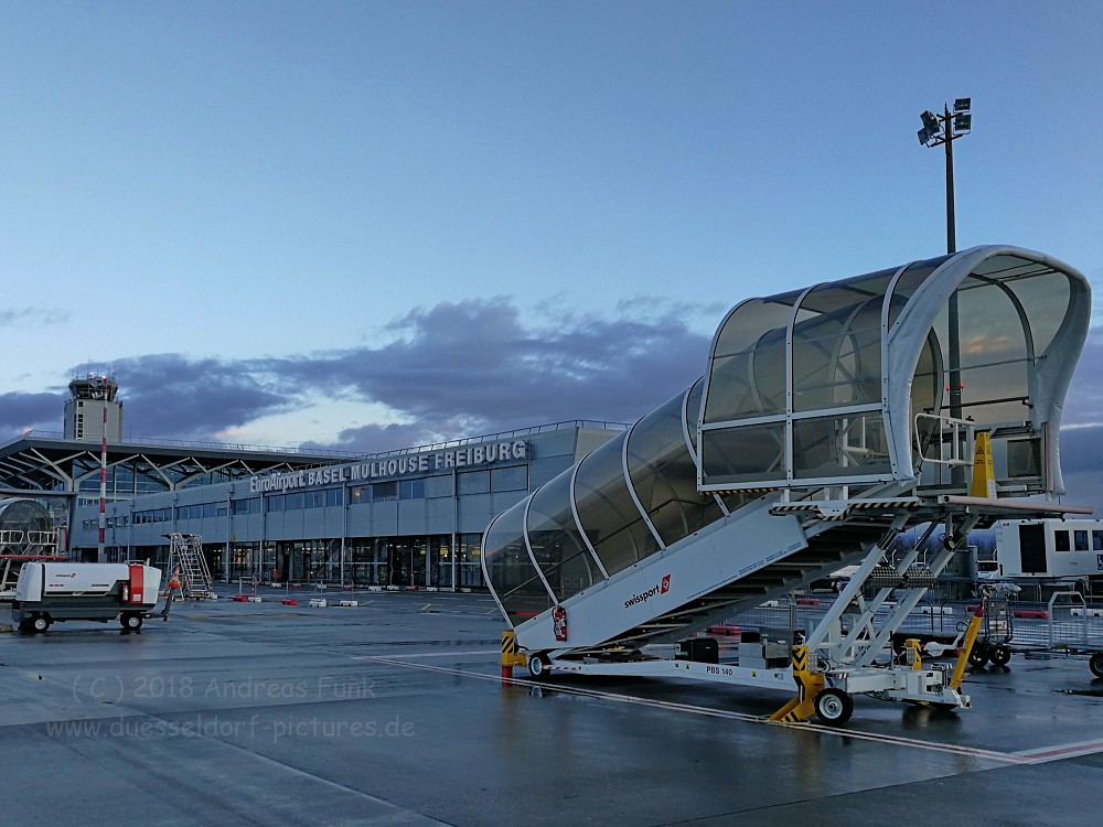 Basel - Bern - Zürich Januar 2018