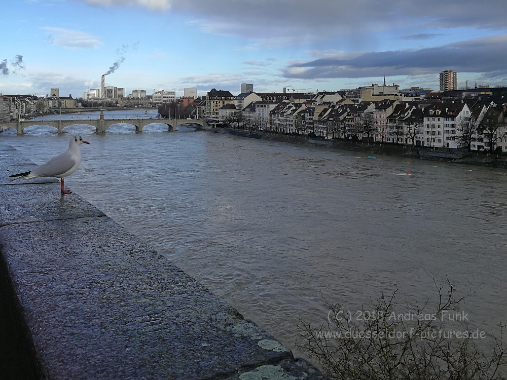 Basel - Bern - Zürich Januar 2018