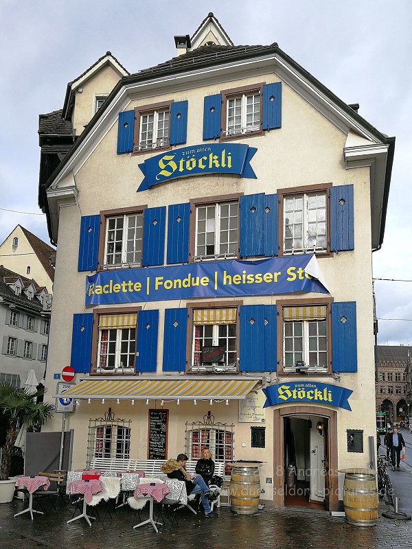 Basel - Bern - Zürich Januar 2018