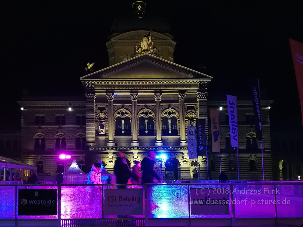 Basel - Bern - Zürich Januar 2018