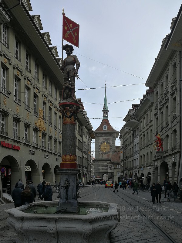 Basel - Bern - Zürich Januar 2018