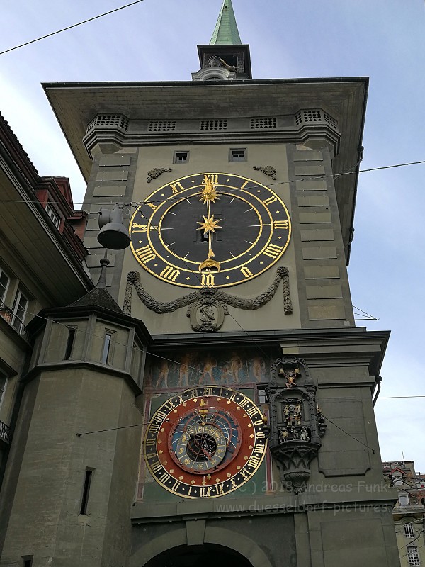 Basel - Bern - Zürich Januar 2018