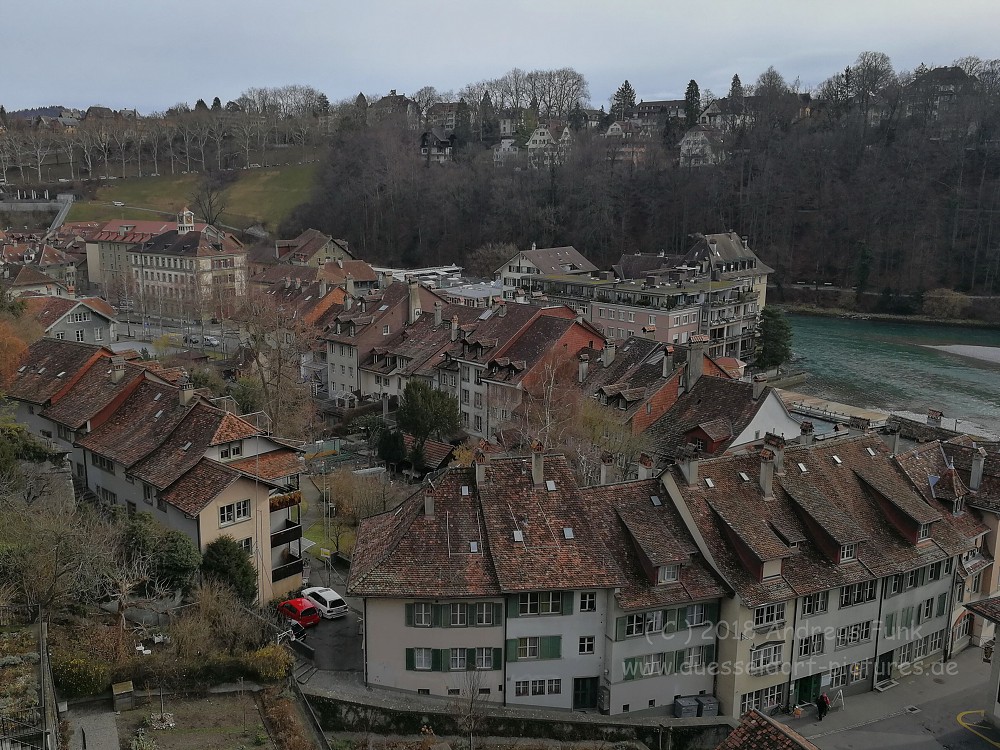 Basel - Bern - Zürich Januar 2018