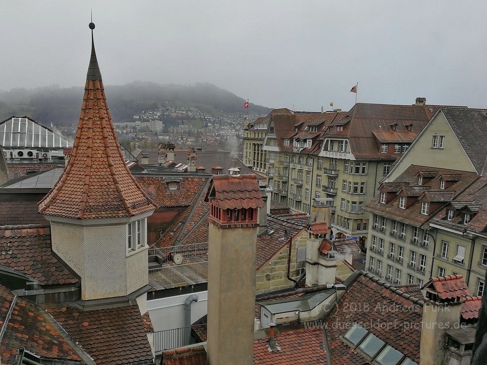 Basel - Bern - Zürich Januar 2018