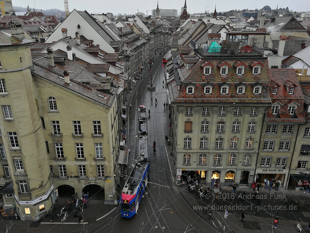 Basel - Bern - Zürich Januar 2018