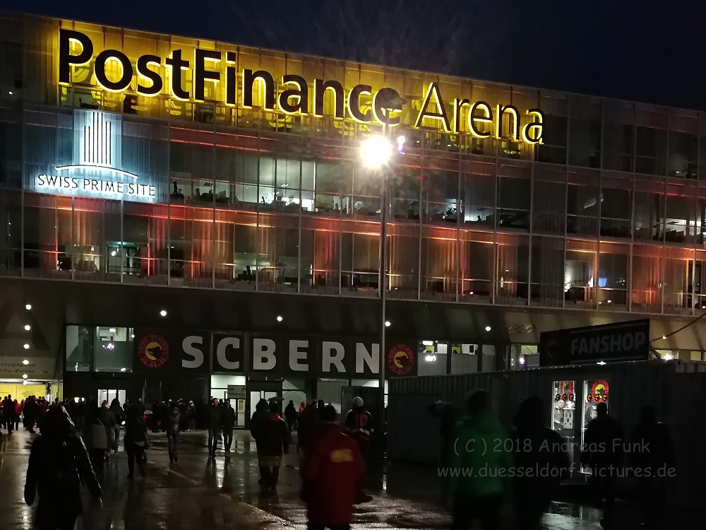 Basel - Bern - Zürich Januar 2018