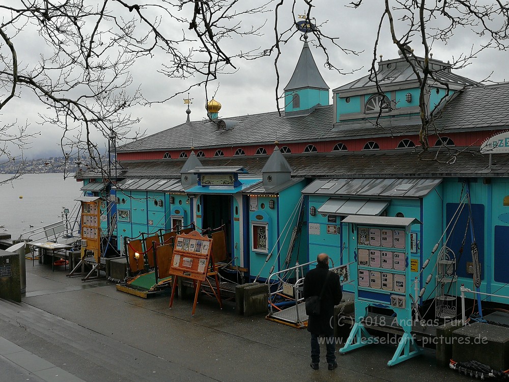 Basel - Bern - Zürich Januar 2018