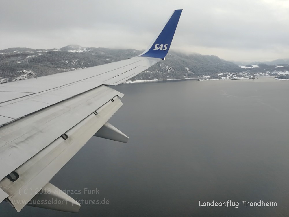 Hurtigruten 2018 Tag 1, Trondheim