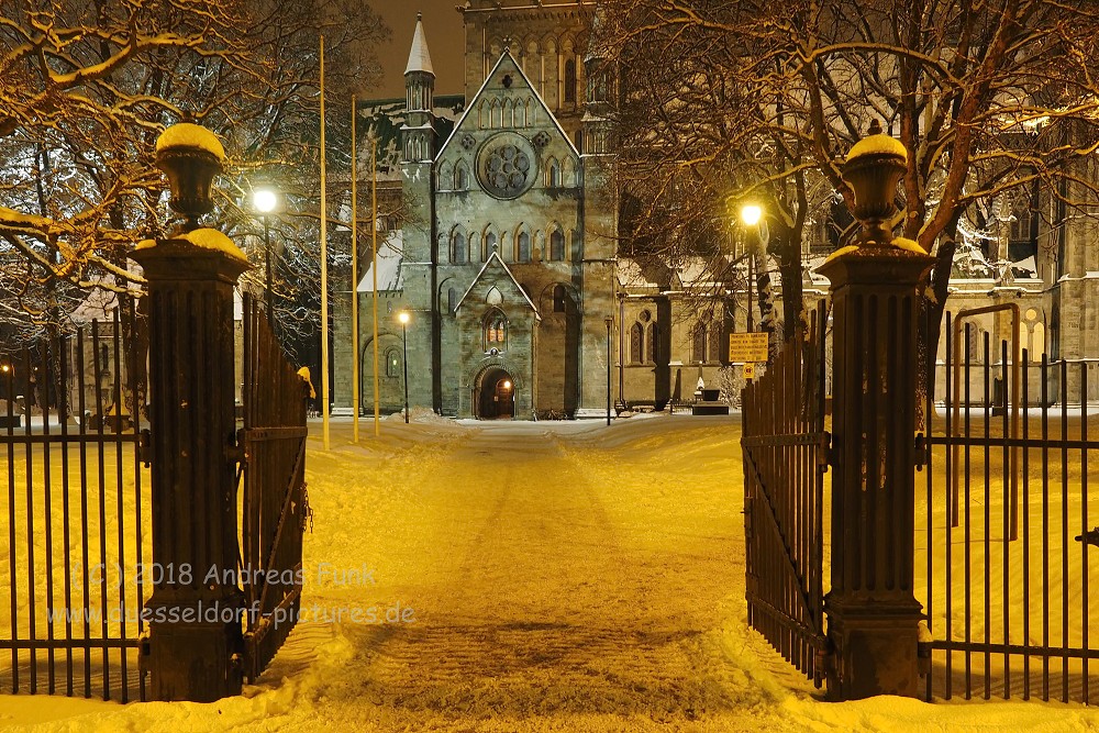Hurtigruten 2018 Tag 1, Trondheim
