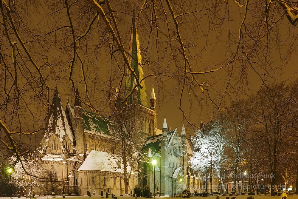 Hurtigruten 2018 Tag 1, Trondheim