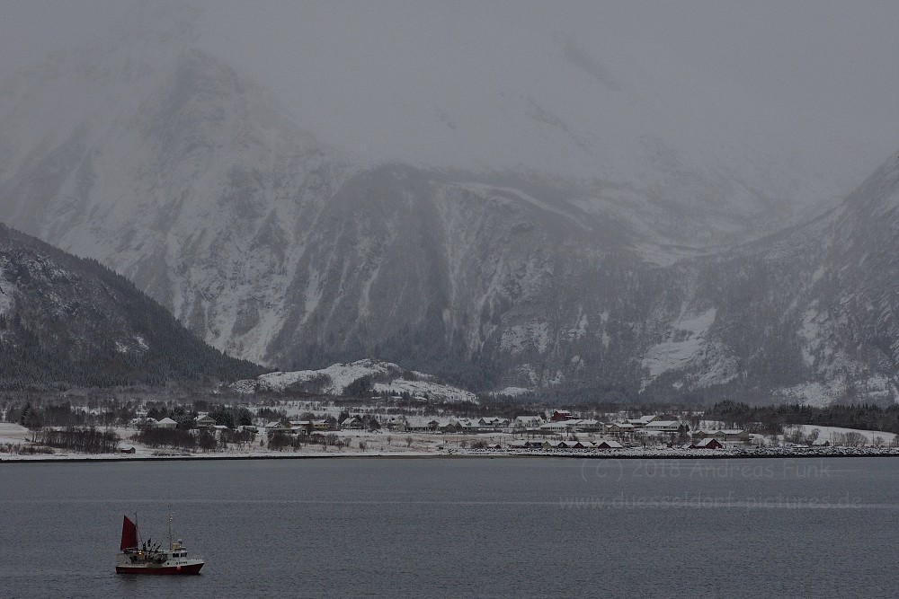 Hurtigruten 2018 Tag 3 Bronnoysund Svolvaer