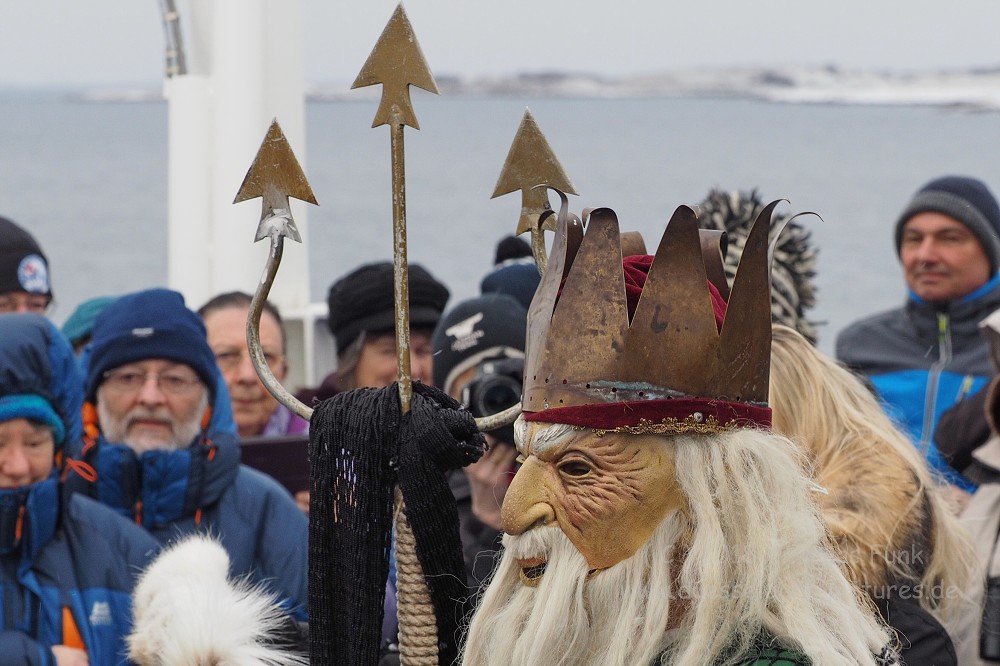 Hurtigruten 2018 Tag 3 Bronnoysund Svolvaer