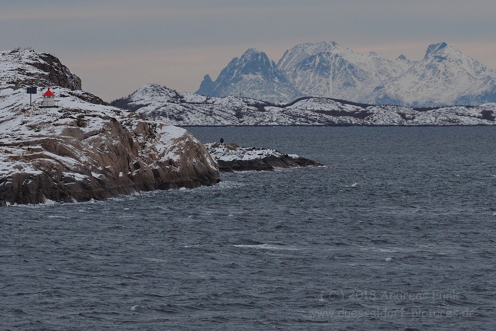 Hurtigruten 2018 Tag 3 Bronnoysund Svolvaer