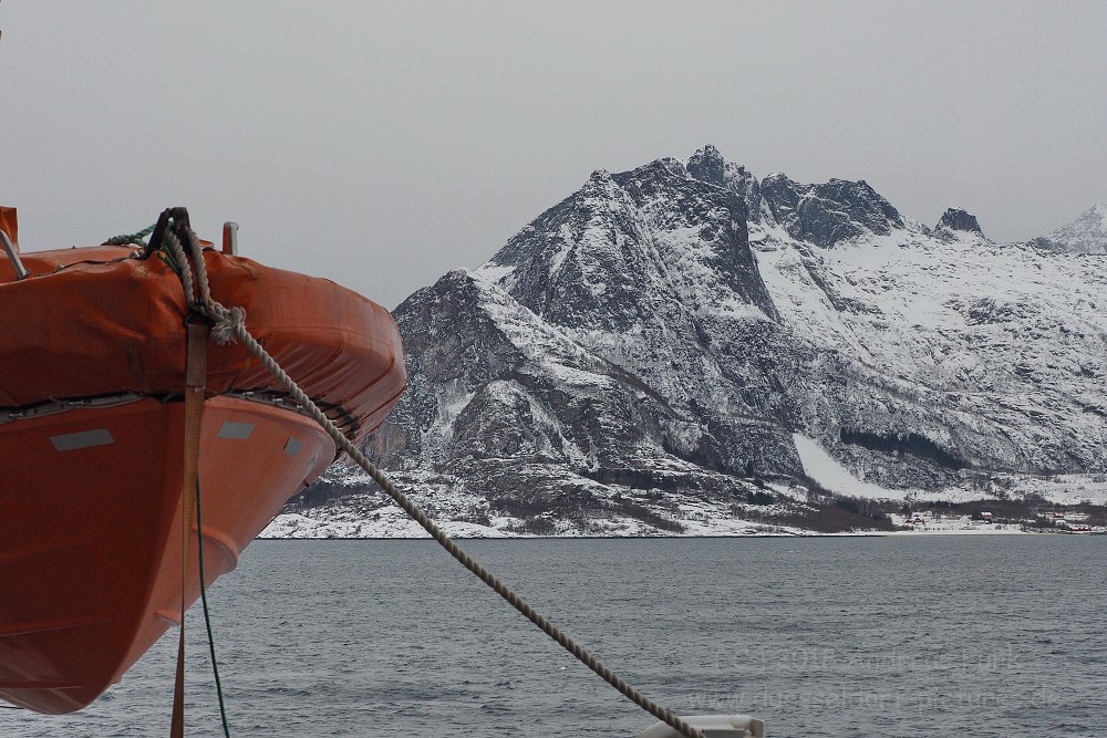 Hurtigruten 2018 Tag 3 Bronnoysund Svolvaer