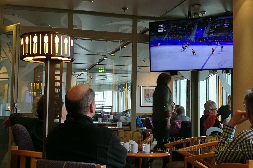 Hurtigruten 2018 Tag 3 Bronnoysund Svolvaer