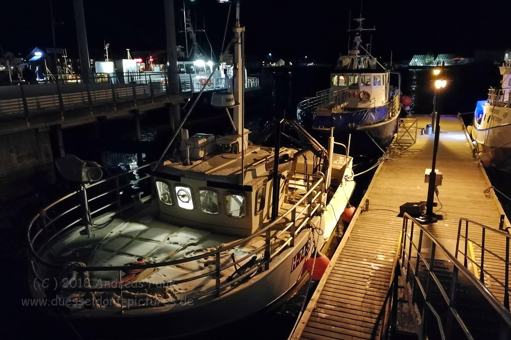 Hurtigruten 2018 Tag 3 Bronnoysund Svolvaer