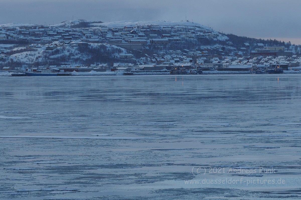 Hurtigruten 26.2.2018 Kirkenes und Vardo