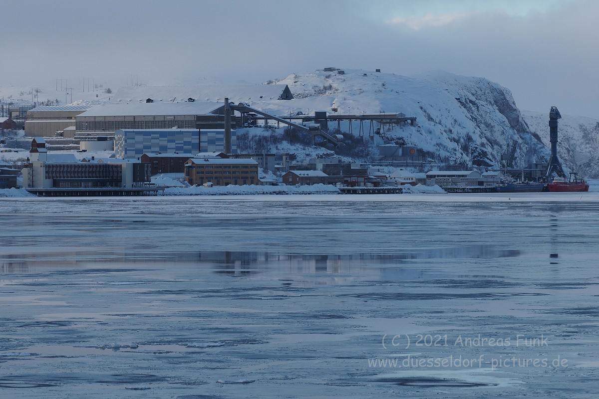 Hurtigruten 26.2.2018 Kirkenes und Vardo
