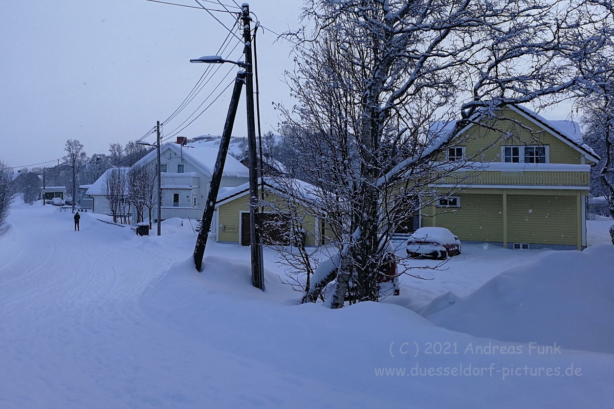 Hurtigruten 26.2.2018 Kirkenes und Vardo
