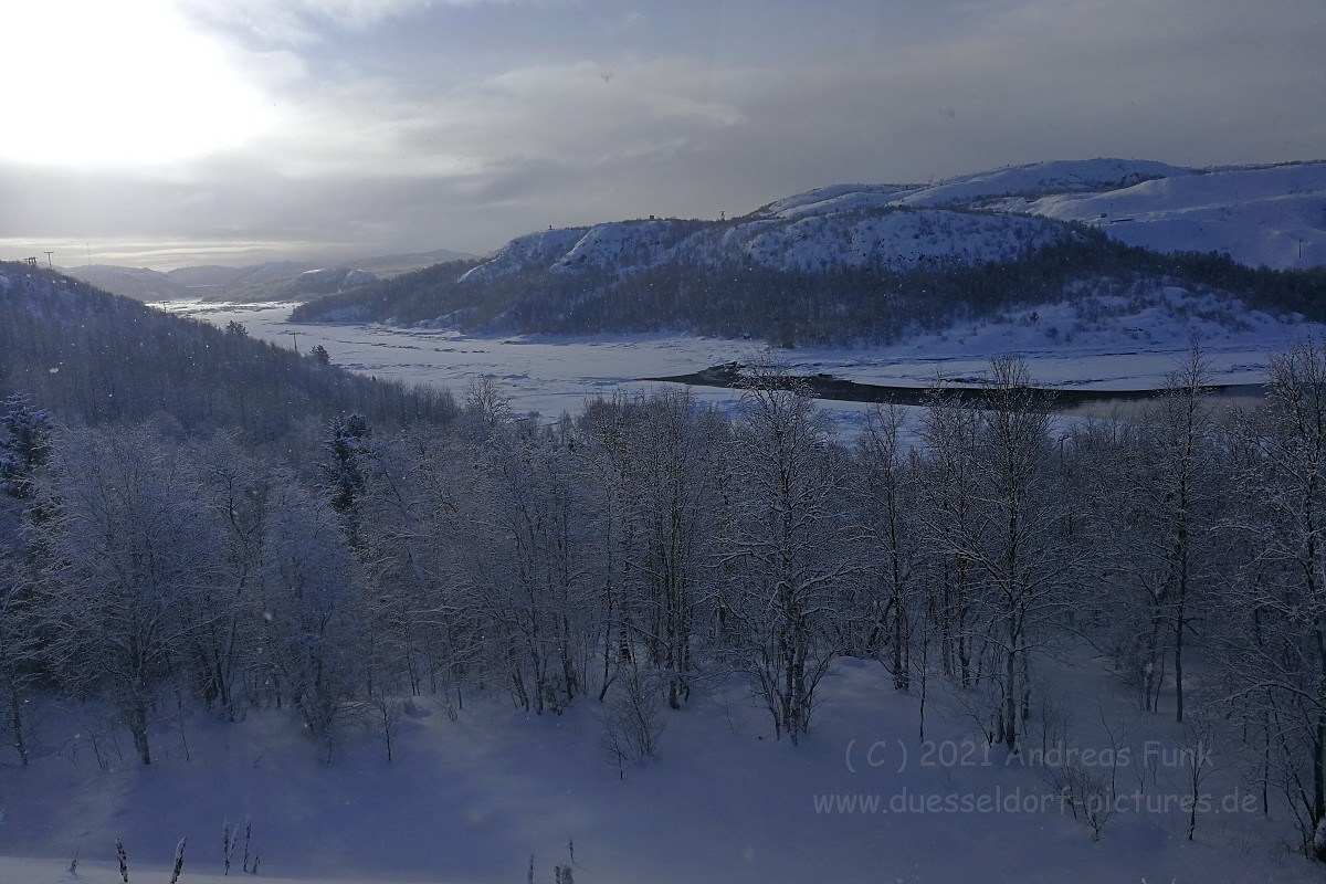 Hurtigruten 26.2.2018 Kirkenes und Vardo