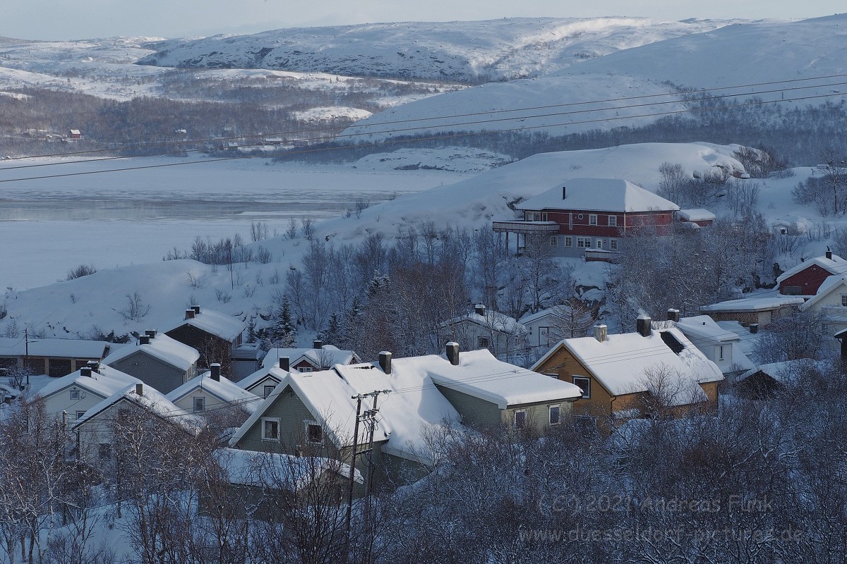 Hurtigruten 26.2.2018 Kirkenes und Vardo