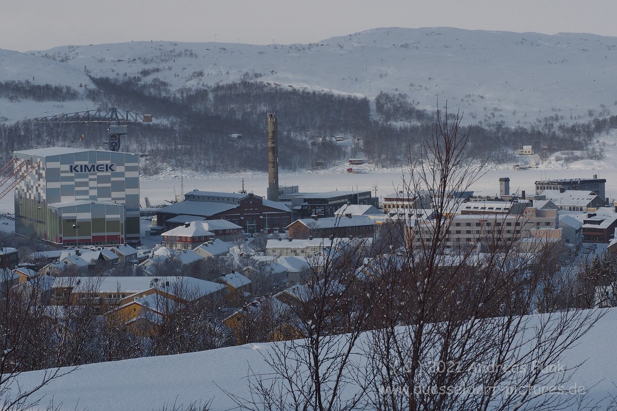 Hurtigruten 26.2.2018 Kirkenes und Vardo
