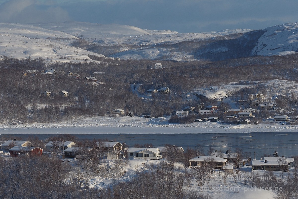 Hurtigruten 26.2.2018 Kirkenes und Vardo