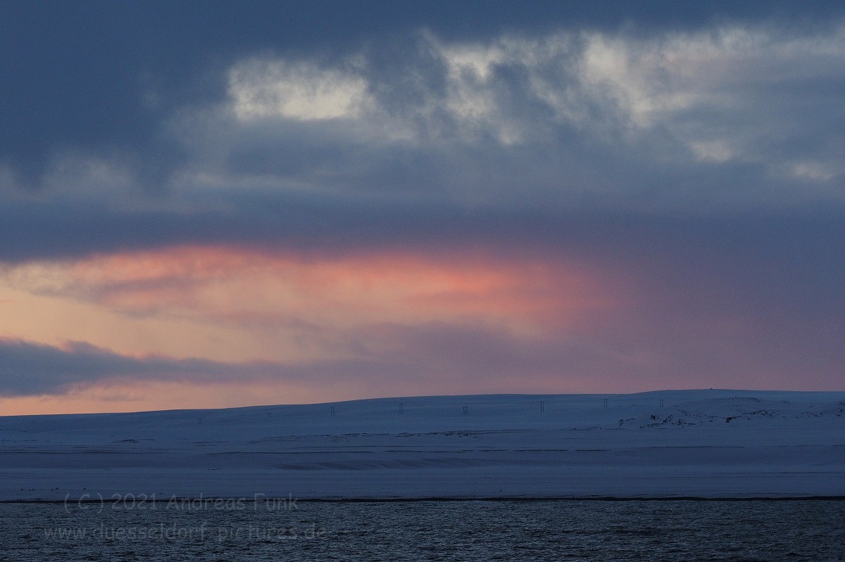 Hurtigruten 26.2.2018 Kirkenes und Vardo