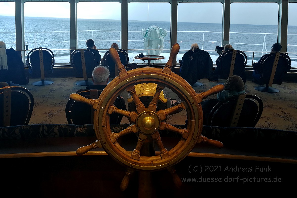 Hurtigruten 26.2.2018 Kirkenes und Vardo