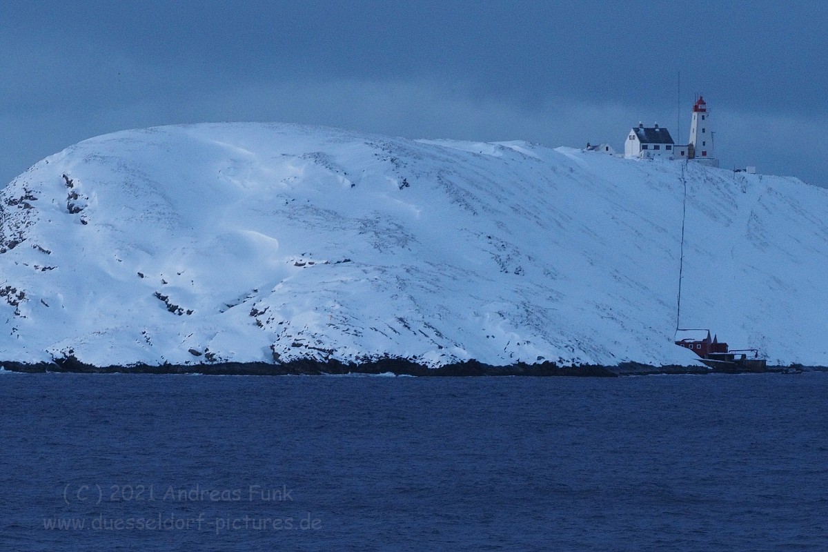 Hurtigruten 26.2.2018 Kirkenes und Vardo