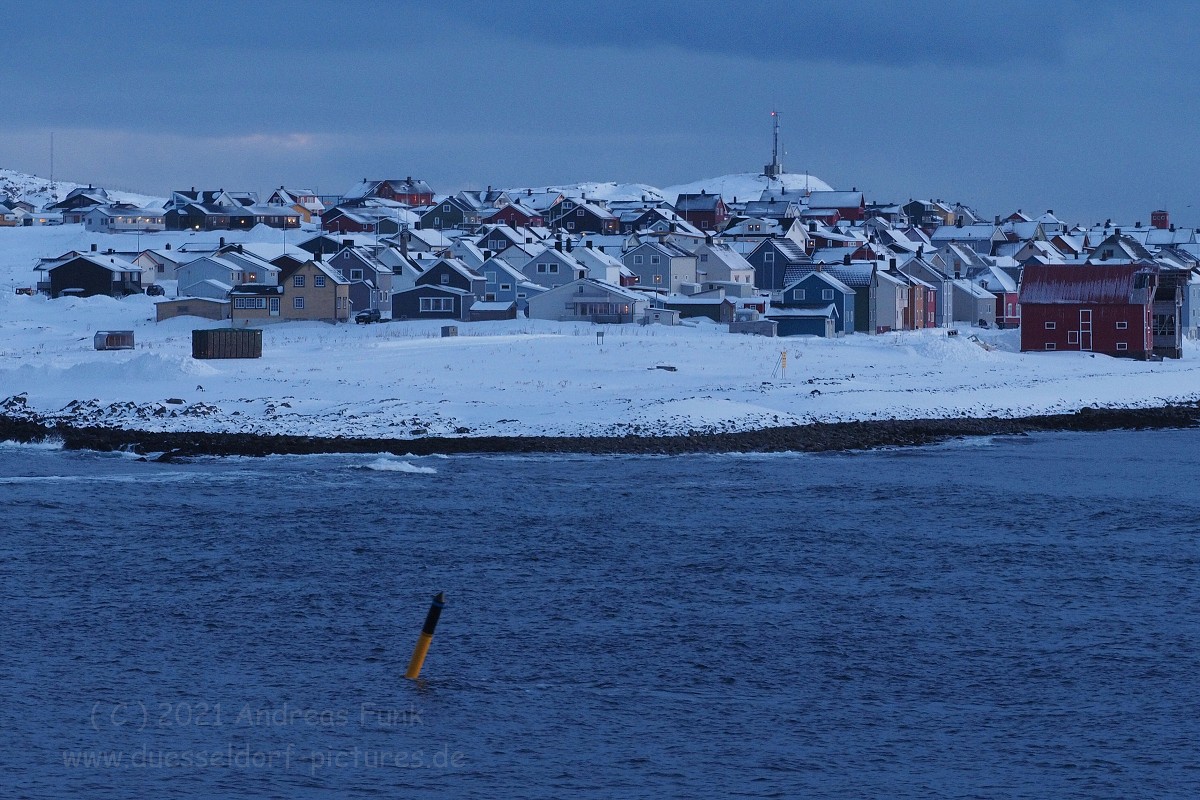 Hurtigruten 26.2.2018 Kirkenes und Vardo